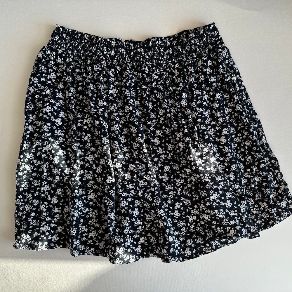 Floral Flowy Skirt